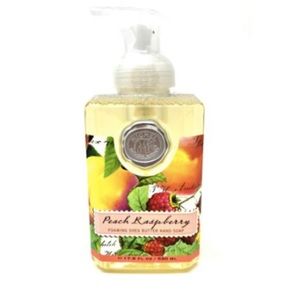 MICHEL DESIGN WORKS- Peach Raspberry Foaming Shea Butter Hand Soap